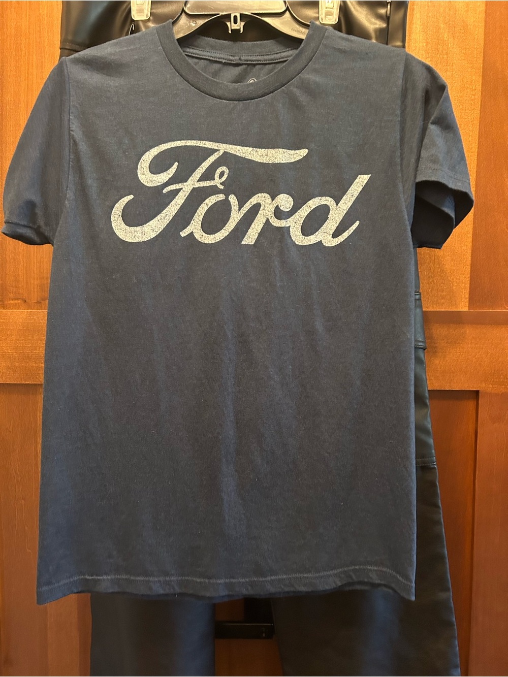 Ford Navy Blue Short Sleeve Tee size small